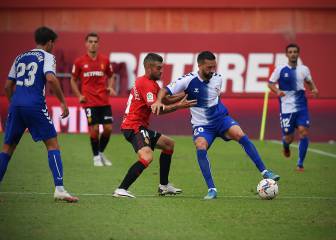 Dani Rodríguez alivia al Mallorca con su primer triunfo