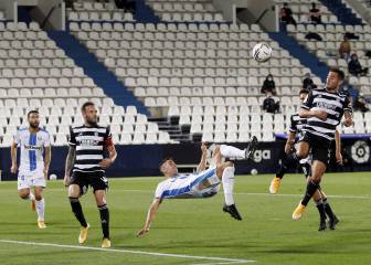 La exhibición inicial del Lega deja KO a un valiente Cartagena