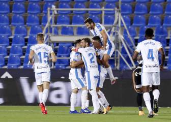 El Leganés disipa sus dudas a cañonazos