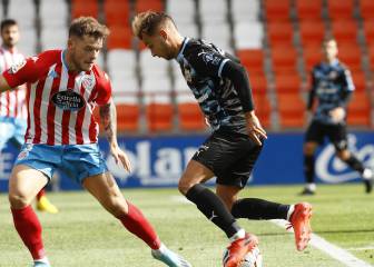 El Almería se lleva los tres puntos en Lugo
