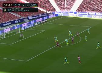 Los atléticos, en éxtasis: João Félix redondeó su partidazo con este golazo sentando a un rival