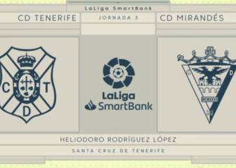 Primer triunfo del Mirandés