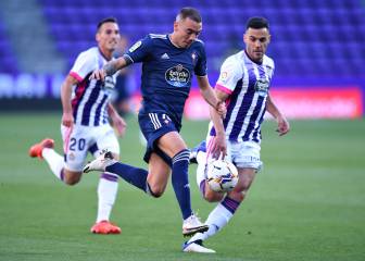 Igualdad y reparto de puntos entre Valladolid y Celta