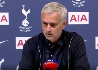 La poco convincente excusa de Mourinho por la que se fue a los vestuarios antes del pitido final