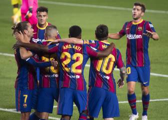 El Barcelona tritura al Villarreal