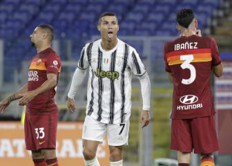 Cristiano salva un punto para la Juventus ante la Roma