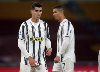 El aprobado raspado de Morata