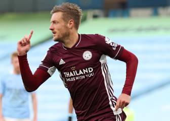 Vardy, el 'gran reserva' que se le atraganta a Guardiola