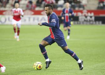 Neymar, lesionado en el gemelo