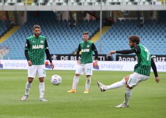 El VAR amarga al Sassuolo