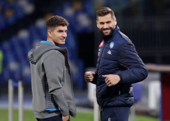 Llorente, desaparecido para Gattuso