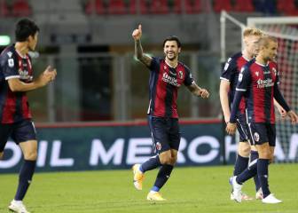 Roberto Soriano lidera la goleada del Bolonia