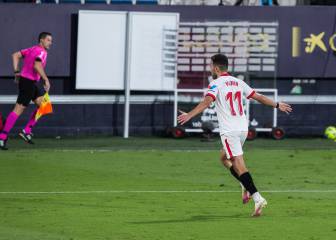 Munir irrumpe en la ecuación más efectiva de Lopetegui