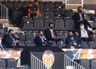 Las peñas del Valencia atacan: 