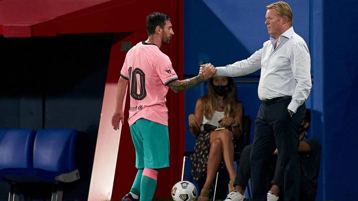Messi y el tabÃº de la suplencia