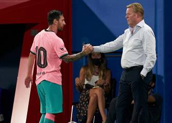 Messi y el tabú de la suplencia