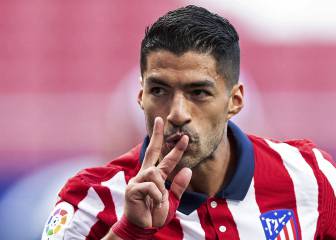 Luis Suárez, la amenaza que se cierne sobre El Alcoraz