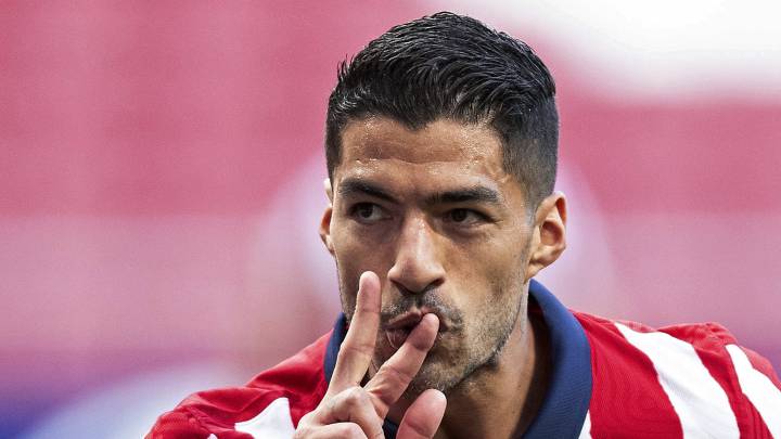 Luis Suárez, la amenaza que se cierne sobre El Alcoraz