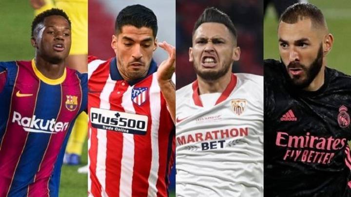 Una Liga de cuatro