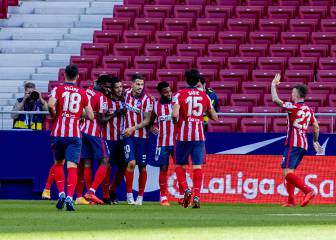 Con Simeone el Atlético siempre comienza sumando
