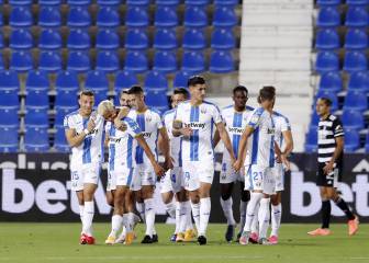 El Leganés, centenario a golpe de pegada y tumba abierta