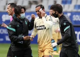 RdT: ocho toques, dos goles y cinco puntos en media hora