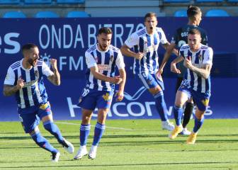 La Ponferradina afina en las áreas
