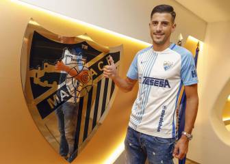 El Málaga hace oficial el fichaje de Pablo Chavarría