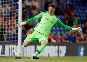 Bulka, de portero titular con el PSG a cedido al Cartagena