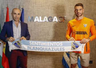 El Málaga completa su portería con Juan Soriano