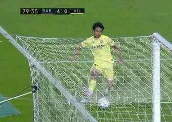 Twitter se echó encima de Emery por Kubo: vean su show en el Camp Nou en 14'