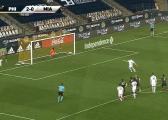 Primer partido de Higuaín en EE.UU y lío: miren qué penalti lanzó y la que se montó después