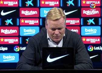 Ronald Koeman halaga el trabajo de Ansu Fati en la cancha