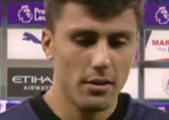 Rodri se ceba con el Leicester tras encajar una manita