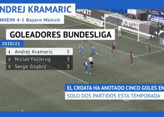 La más destacado de la jornada 3 de la Bundesliga: el baile al Bayern como gran sorpresa