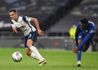El Tottenham elimina al Chelsea en el debut de Reguilón