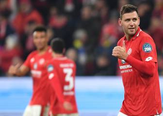 El ex madridista Szalai denuncia al Mainz por su despido