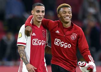 Antony responde a su precio y ya es la nueva estrella del Ajax
