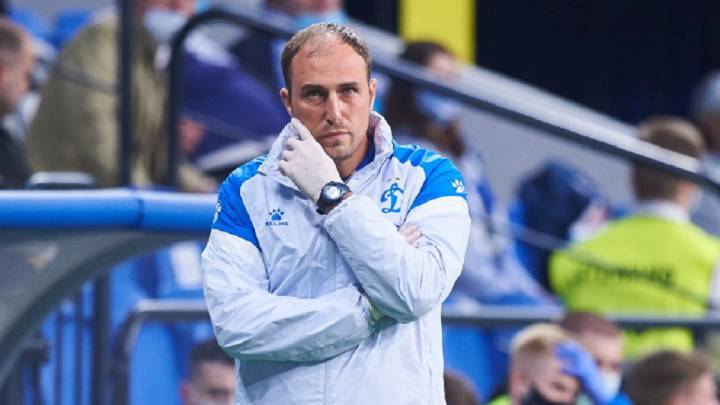 Dimite el técnico del Dinamo Moscú tras derrota en liga y eliminación europea