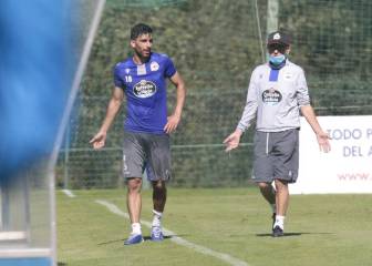 El Deportivo amplía el contrato de Eneko Bóveda hasta 2022