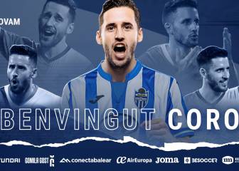 Ferrán Corominas 'Coro' ficha por el Atlético Baleares