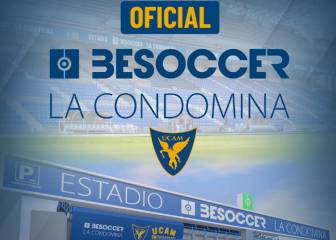 El estadio del UCAM Murcia pasa a denominarse BeSoccer La Condomina
