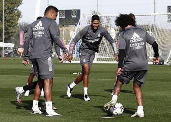 Última sesión sin Militao, Kroos ni Mariano