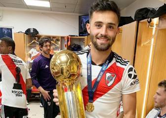 El Mestalla tiene a prueba al central argentino Kevin Sibille