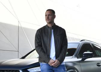 Ter Stegen da poca pistas sobre su recuperación: 