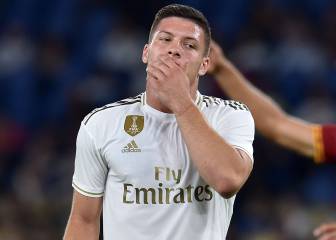 United enquire about taking Luka Jovic on loan