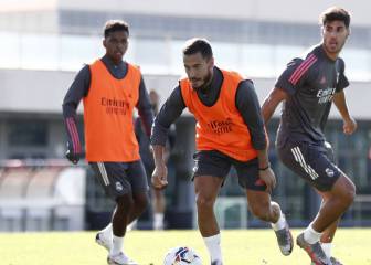 Hazard and Asensio make the list for Valladolid visit