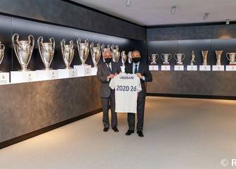 Liberbank, banco oficial del Real Madrid hasta 2026