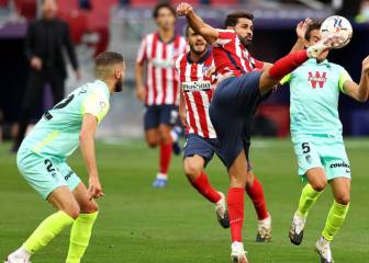 Posible alineación del Atlético contra el Huesca hoy en LaLiga