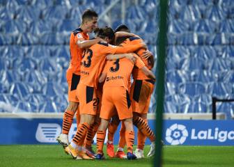 Maxi Gómez fue el más listo